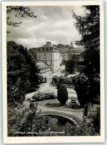 57334 W5928 Bad Laasphe - Schloss Wittgenstein