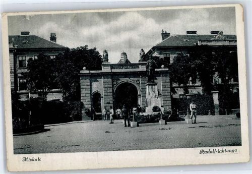 Miskolc Rudolf laktanya