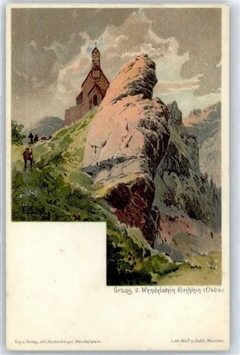 Wendelstein Kirche