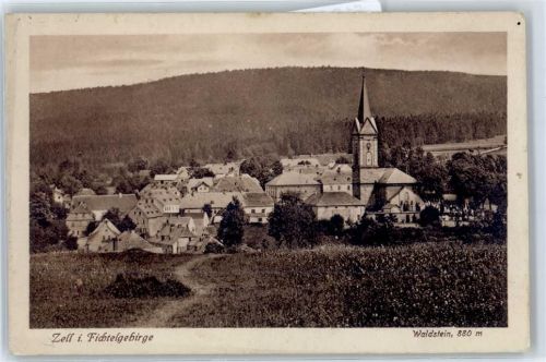 Zell 1930 Kirche