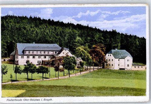 Holzhau Fischerbaude Ober-Holzhau