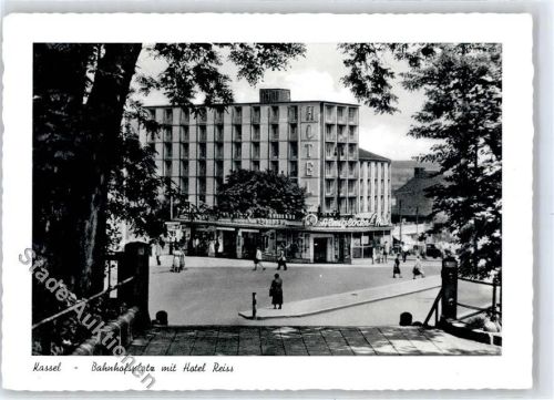 Kassel Hotel Reiss Bahnhofsplatz