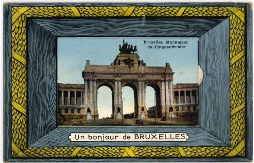Brüssel Triumphbogen