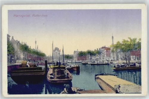 Rotterdam Haringvliet, Boote
