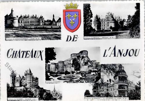 Angers De Chateaux L`Anjou