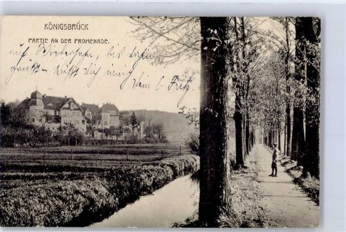 Königsbrück An der Promenade