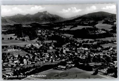 Miesbach Fliegeraufnahme