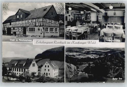 Witzenhausen Roter See, Schule, Gasthaus