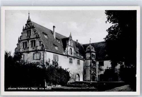 Schöntal Kloster Alte Abtei