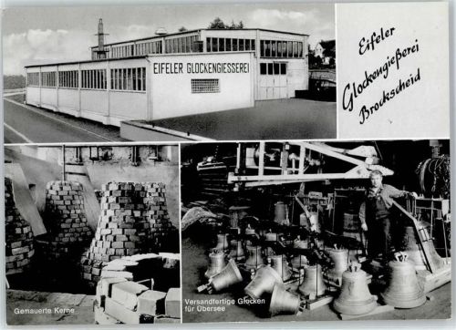 54552 W5569 Brockscheid - Eifeler Glockengießerei