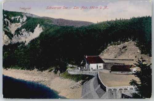 Orbey Schwarzer See, Lac Noir, Seekanzel