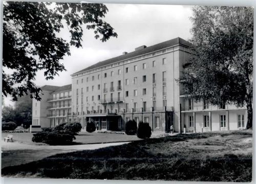 Friedrichroda Erholungsheim Walter Ulbricht
