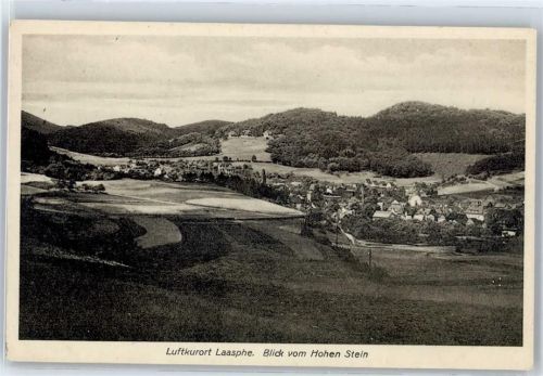 Bad Laasphe Teilansicht