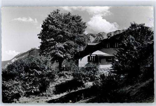 Pfronten Berg-Cafe Gasthaus Milchhäusl