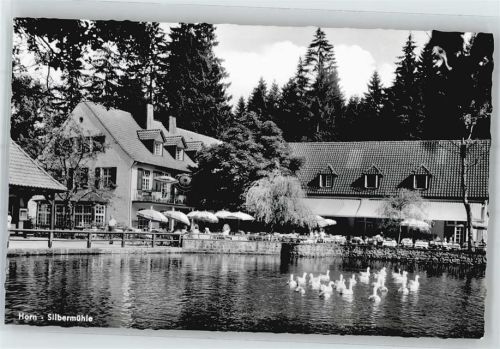 Leopoldstal Wald Gasthaus Pension Silbermühle