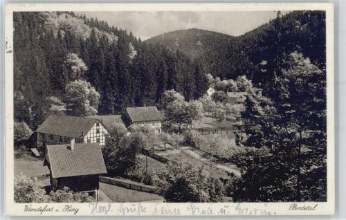 Wendefurth Bodetal