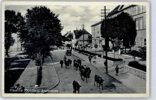 Clausthal-Zellerfeld Kronenplatz
