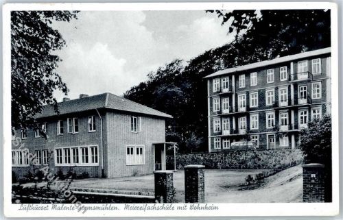 Malente Meiereifachschule Wohnheim