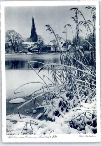 Eutin Winter am Eutiner See