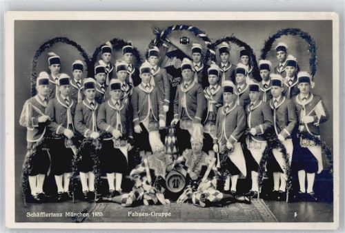 Schäfflertanz München 1935