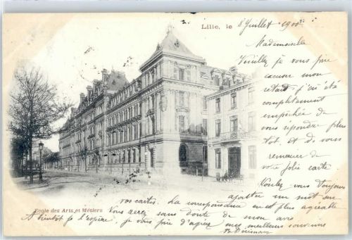 Lille Ecole des Arts et Metiers