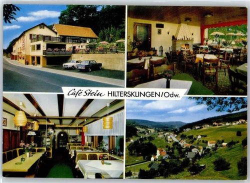 Hiltersklingen Cafe Stein