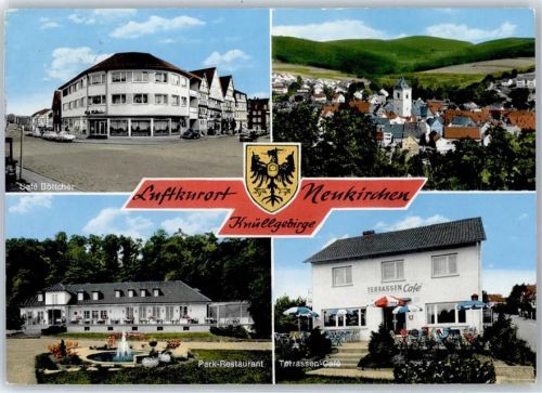 Neukirchen Cafe Böttcher Park Gasthaus Terrassen Cafe
