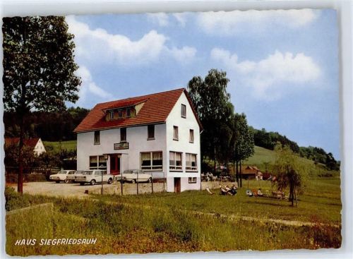 Hiltersklingen Pension Haus Siegfriedsruh