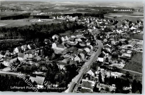 Flammersfeld Fliegeraufnahme