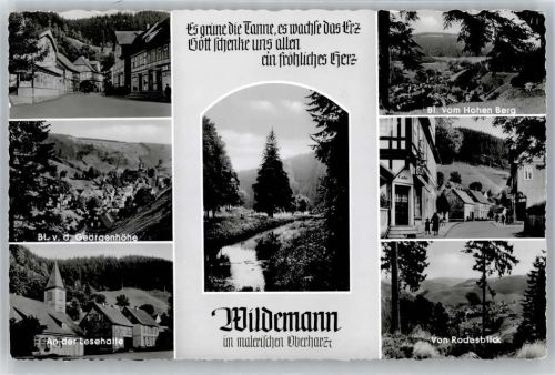 Wildemann Dorfpartie