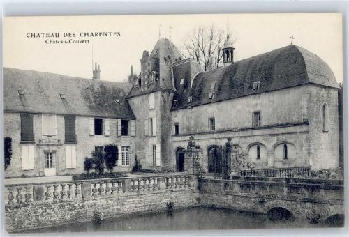 Cognac Chateau Couvert Charentes