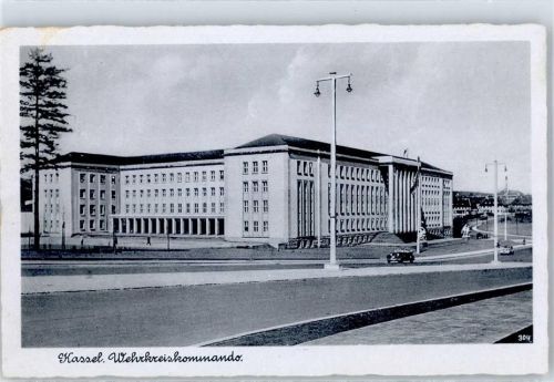 Kassel 1943 WK II Wehrkreiskommando