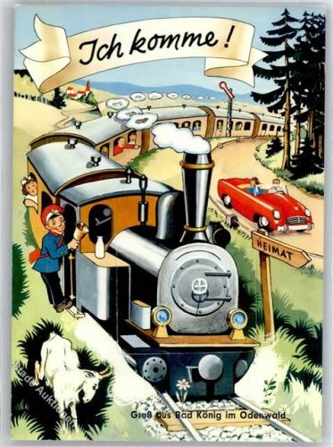 Eisenbahn , Bad König