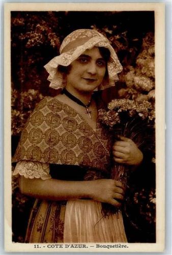 Nice 1928 Tracht Cote d´azur