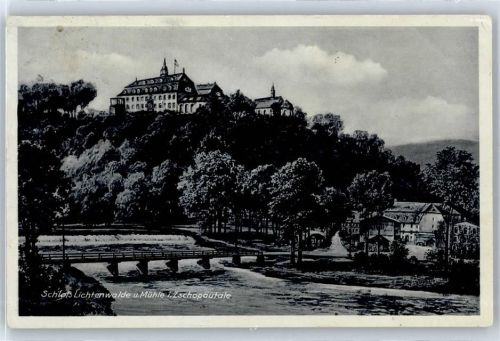 Zschopau Schloss Lichtenwalde