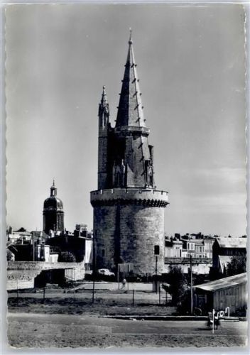La Rochelle Tour de la Lanterne et Tour de l´Horloge AKU1