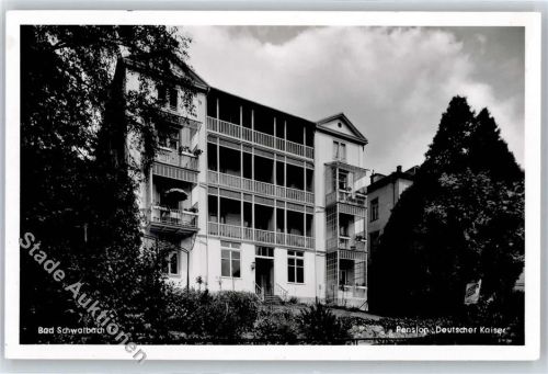 Bad Schwalbach Pension Deutscher Kaiser