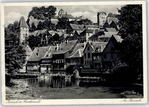 Kronach Am Steinwehr