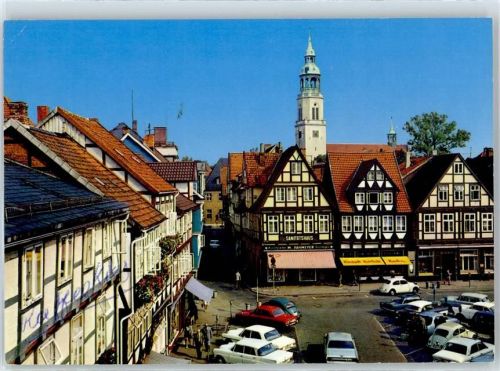 Celle Großer Plan mit Stadtkirche