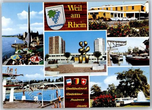 Weil Schwimmbad , Hafen