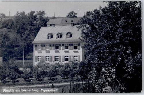 Espenschied Pension Am Sonnenhang Landpost Notopfer