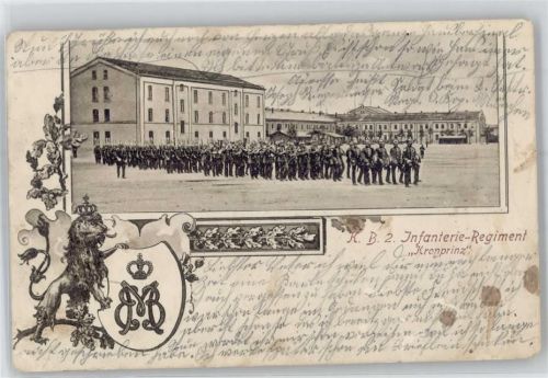 Infanterie-Regiment, Kronprinz