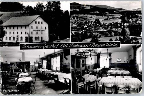 Teisnach Brauerei Gasthaus ettl