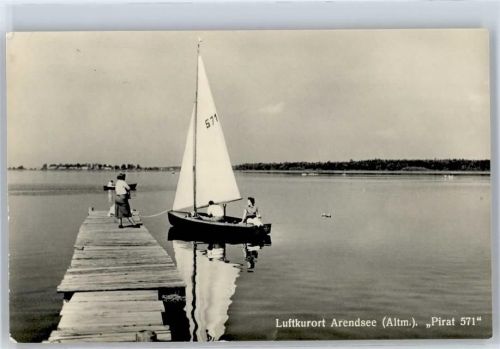 Arendsee Pirat 571, Segelboot
