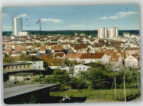 Schweinfurt Blick zum Hochfeld