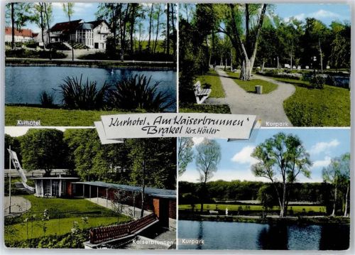 Brakel Hotel am Kaiserbrunnen Kurpark