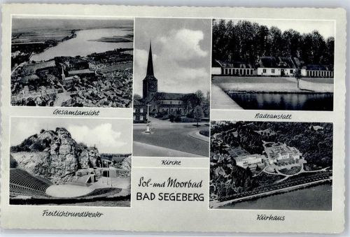 23795 W2360 Bad Segeberg - Theater Kirche