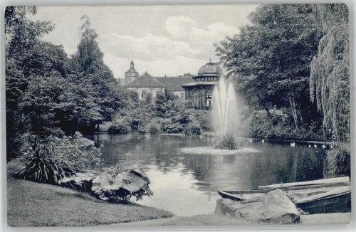 Kirchheimbolanden Schloßgarten