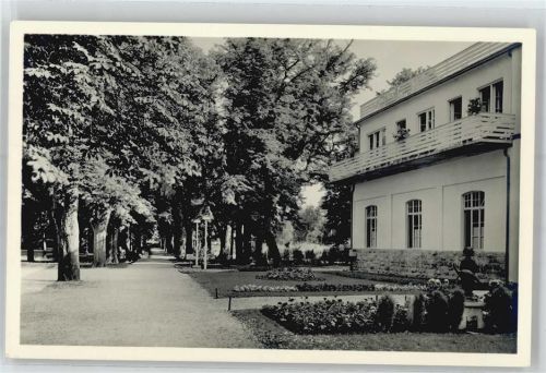 Bad Windsheim Kurhaus und Promenadenweg