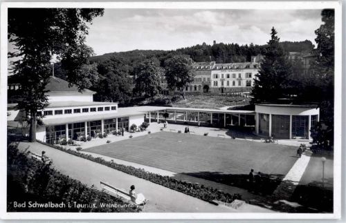 Bad Schwalbach Weinbrunnen Hotel Quellenhof